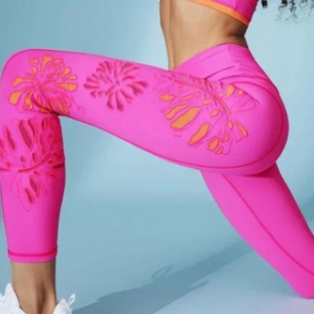 NEW Free People Movement Palm Springs Legging - Living Magenta Small 💗💗💗